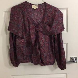 Elizabeth and James Blouse